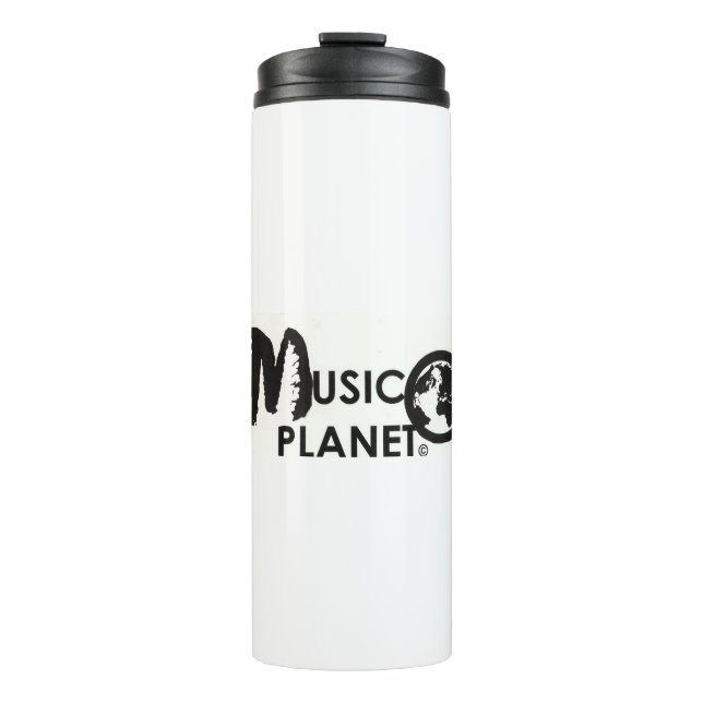 MUSIK PLANET MERCH THERMOSBECHER (Vorderseite)