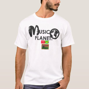 MUSIK PLANET T - Shirt der Männer