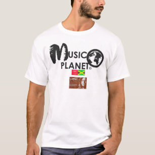 MUSIK PLANET T - Shirt der Männer