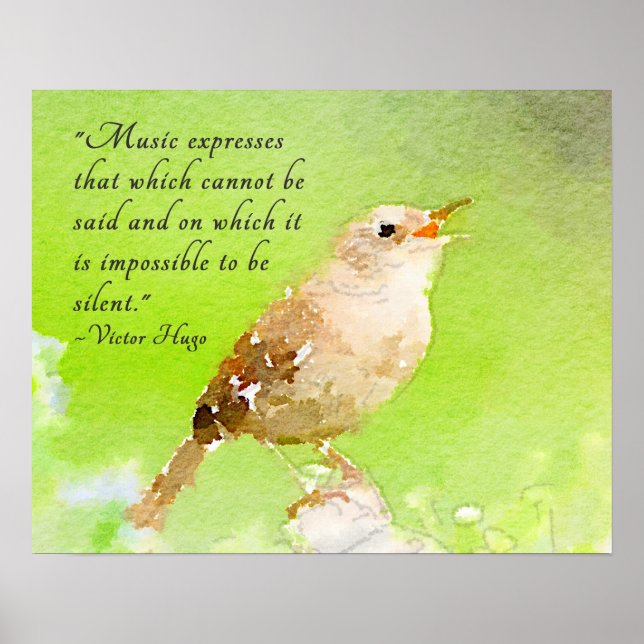 Musik Poster (Vorne)