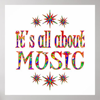 MUSIK POSTER