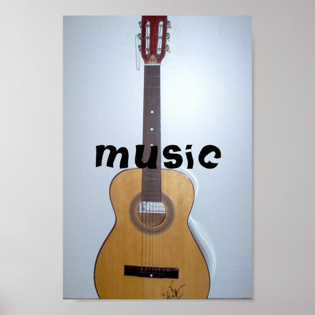 Musik Poster (Vorne)