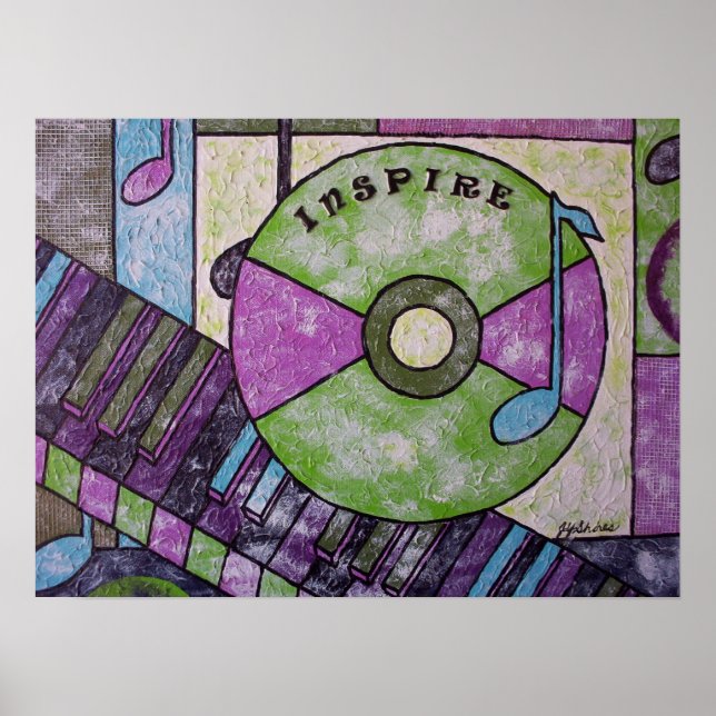 Musik Poster (Vorne)