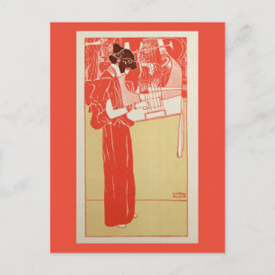 Musik Postkarte