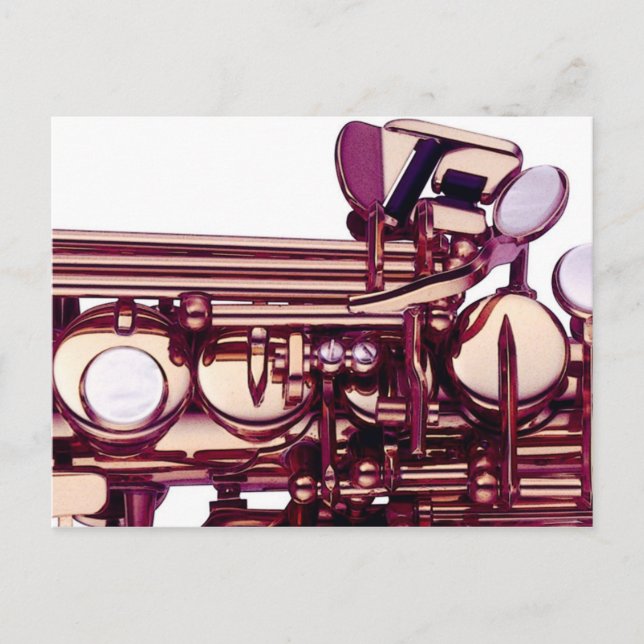 Musik Postkarte (Vorderseite)