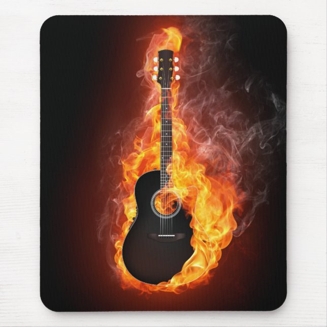 "Musik-Power" Mousepad (Vorne)