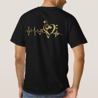 Musik Puls Notes Clef Heartbeat