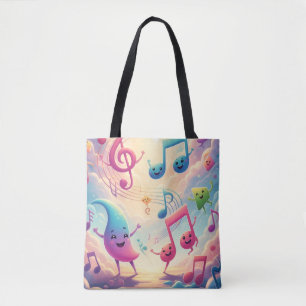Musik-Rainbow-Tasche