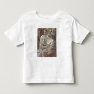 Musik-Raum (Fresko) (Detail von 60259) Kleinkind T-shirt