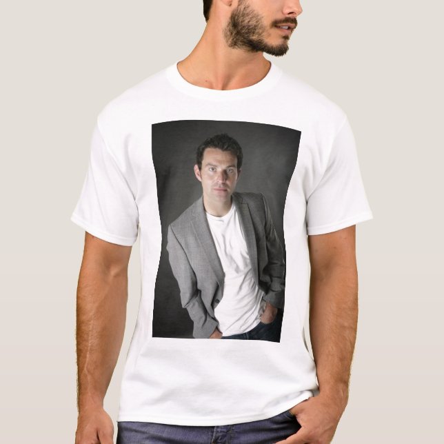Musik Ryans Kelly - grundlegendes T-Shirt Weiß - (Vorderseite)