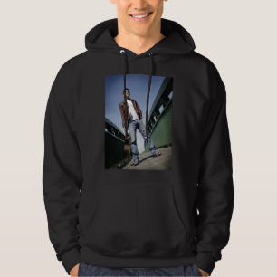 Musik Ryans Kelly - Hoodie-Schwarzes - Brücke Hoodie