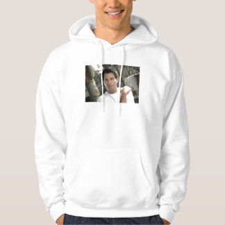 Musik Ryans Kelly - Hoodie-Weiß - schlichtes Weiß Hoodie