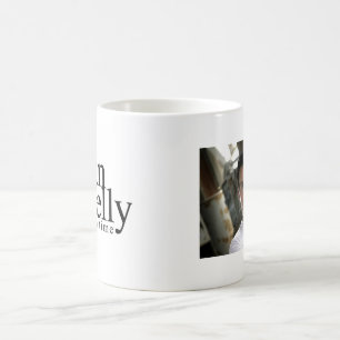 Musik Ryans Kelly - Logo-Tasse - schlichtes Weiß Tasse