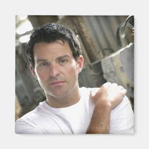 Musik Ryans Kelly - Magnet - schlichtes Weiß T