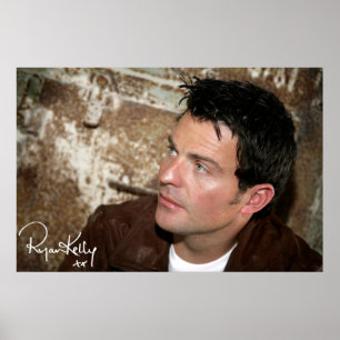Musik Ryans Kelly - Plakat-lederne Jacke Poster