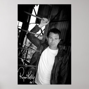 Musik Ryans Kelly - Plakat "unterzeichnete" -