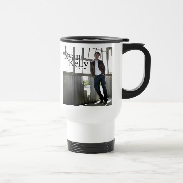 Musik Ryans Kelly - Reise-Tasse - Album-Abdeckung Reisebecher (Rechts)