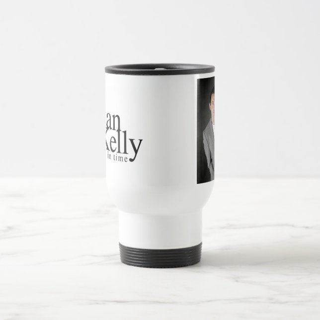 Musik Ryans Kelly - Reise-Tasse - Grau Reisebecher (Mittel)