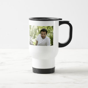 Musik Ryans Kelly - Reise-Tasse - grüne Bäume Reisebecher