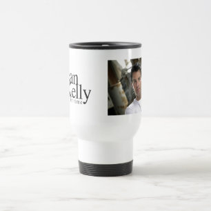 Musik Ryans Kelly - Reise-Tasse - schlichtes Weiß Reisebecher