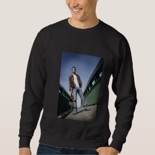 Musik Ryans Kelly - Sweatshirt-Schwarzes - Brücke Sweatshirt