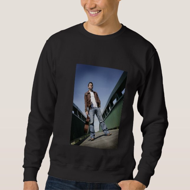 Musik Ryans Kelly - Sweatshirt-Schwarzes - Brücke Sweatshirt (Vorderseite)