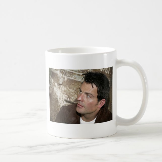 Musik Ryans Kelly - Tasse - lederne Jacke (Rechts)