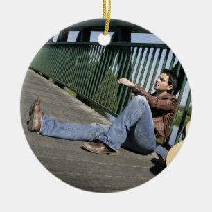 Musik Ryans Kelly - Verzierung - Gitarre Keramikornament