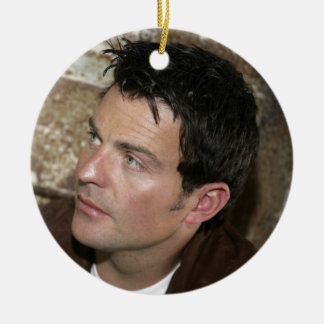 Musik Ryans Kelly - Verzierung - Lederjacke Keramik Ornament