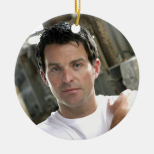 Musik Ryans Kelly - Verzierung - schlichtes Weiß T Keramikornament