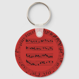 Musik Schlüsselanhänger