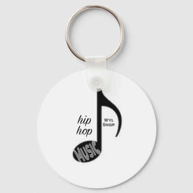 Musik Schlüsselanhänger (Vorderseite)