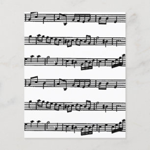 Musik-Scrapbook-Papier