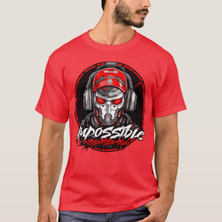 Musik-Seele Retro T-Shirt