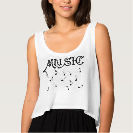 Musik-Shirt mit musikalischen Anmerkungen T-Shirt