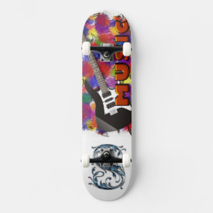 Musik Skateboard