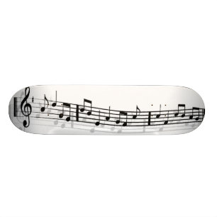 Musik-Skateboard Skateboard
