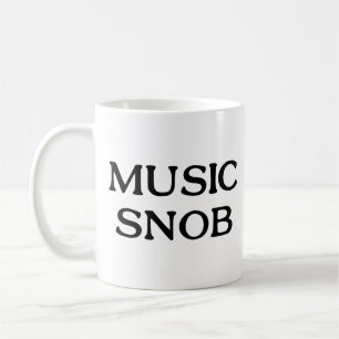 Musik-Snob Tasse