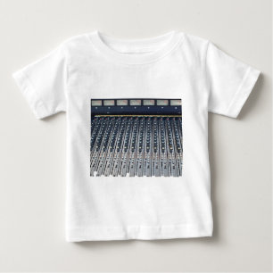 Musik soundboard Sound-Kartenmischer Baby T-shirt