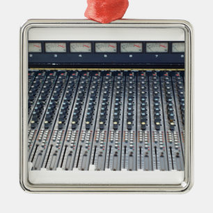 Musik soundboard Sound-Kartenmischer Ornament Aus Metall