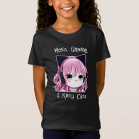Musik, Spiele und Katzen | Anime Girl