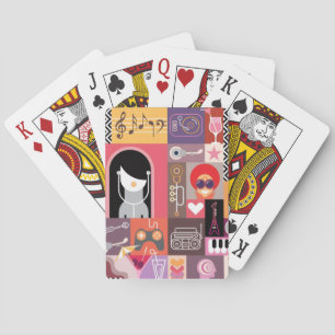 Musik Spielkarten
