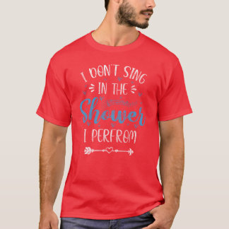 Musik Spotlight Mädchen T-Shirt