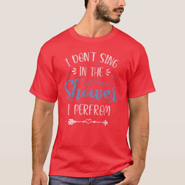 Musik Spotlight Mädchen T-Shirt (Vorderseite)