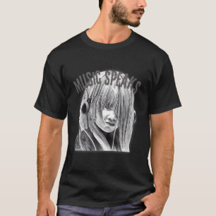 Musik spricht Moody Grunge Streetwear Style Music T-Shirt