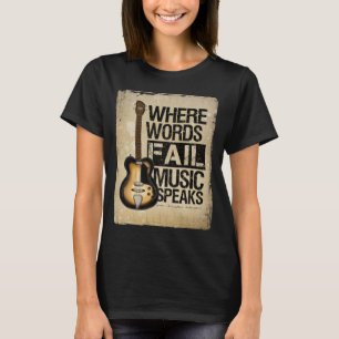 Musik spricht T-Shirt