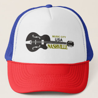 Musik-Stadt USA-Fernlastfahrer-Hut Truckerkappe