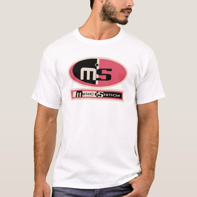 Musik-Stations-T - Shirt (Vorderseite)