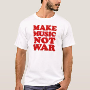 Musik statt Krieg T-Shirt