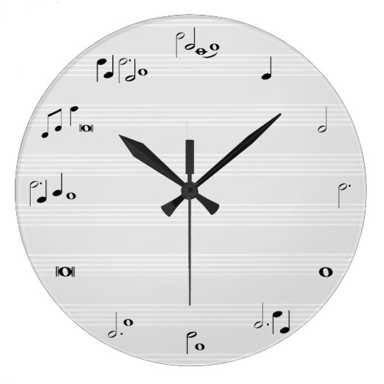 Frisch Große Wanduhr Westwing Musik Stempeluhr Grau Große Wanduhr
